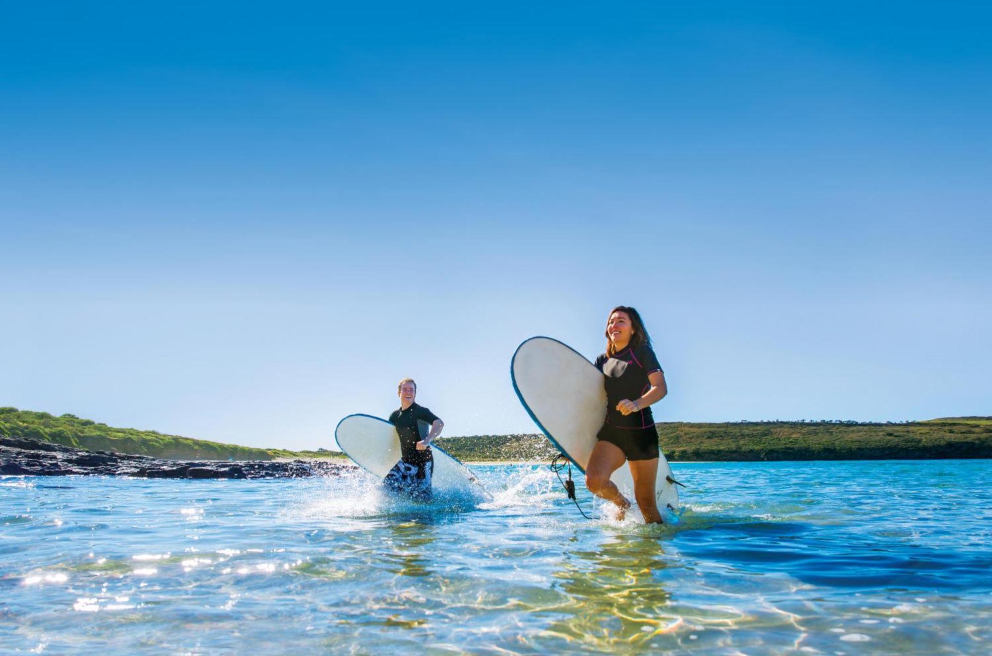 Surfrider Caravan Park Barrack Point 외부 사진