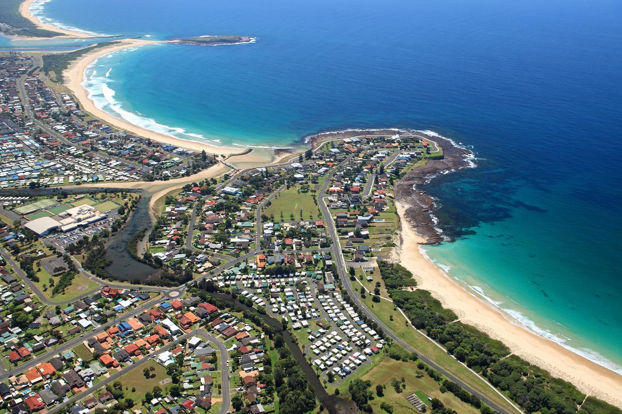 Surfrider Caravan Park Barrack Point 외부 사진